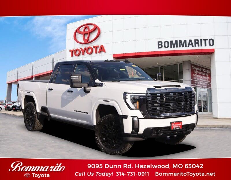 2024 GMC Sierra 2500HD Denali Ultimate Crew Cab 4WD