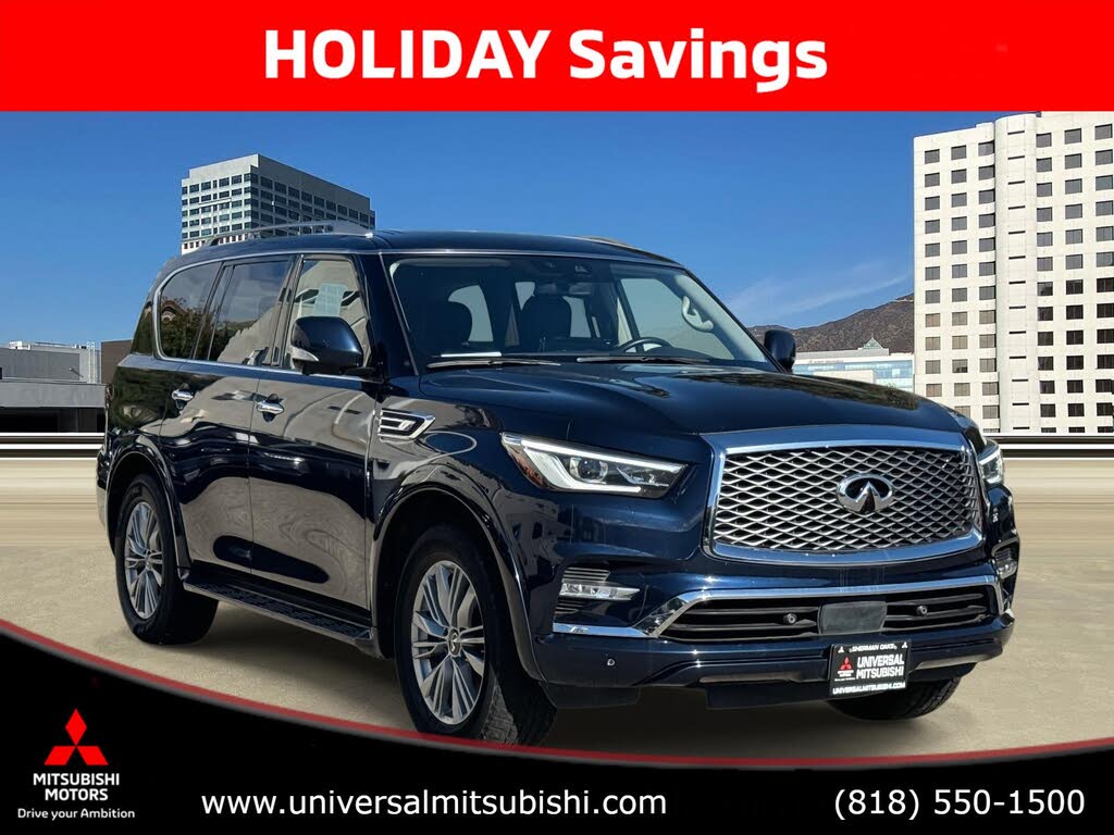 2024 INFINITI QX80 Luxe 4WD