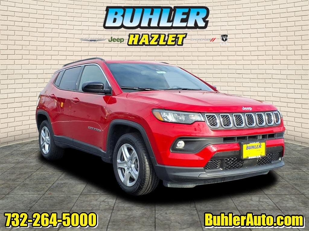 2024 Jeep Compass Latitude 4WD