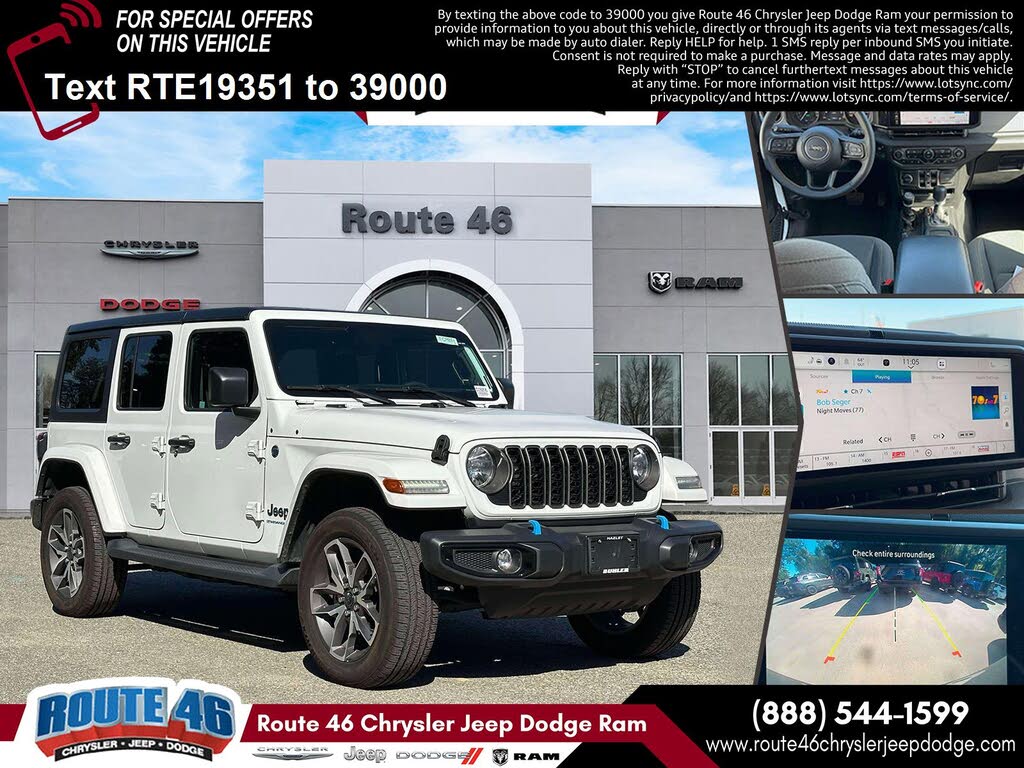 2024 Jeep Wrangler 4xe Sport S 4WD
