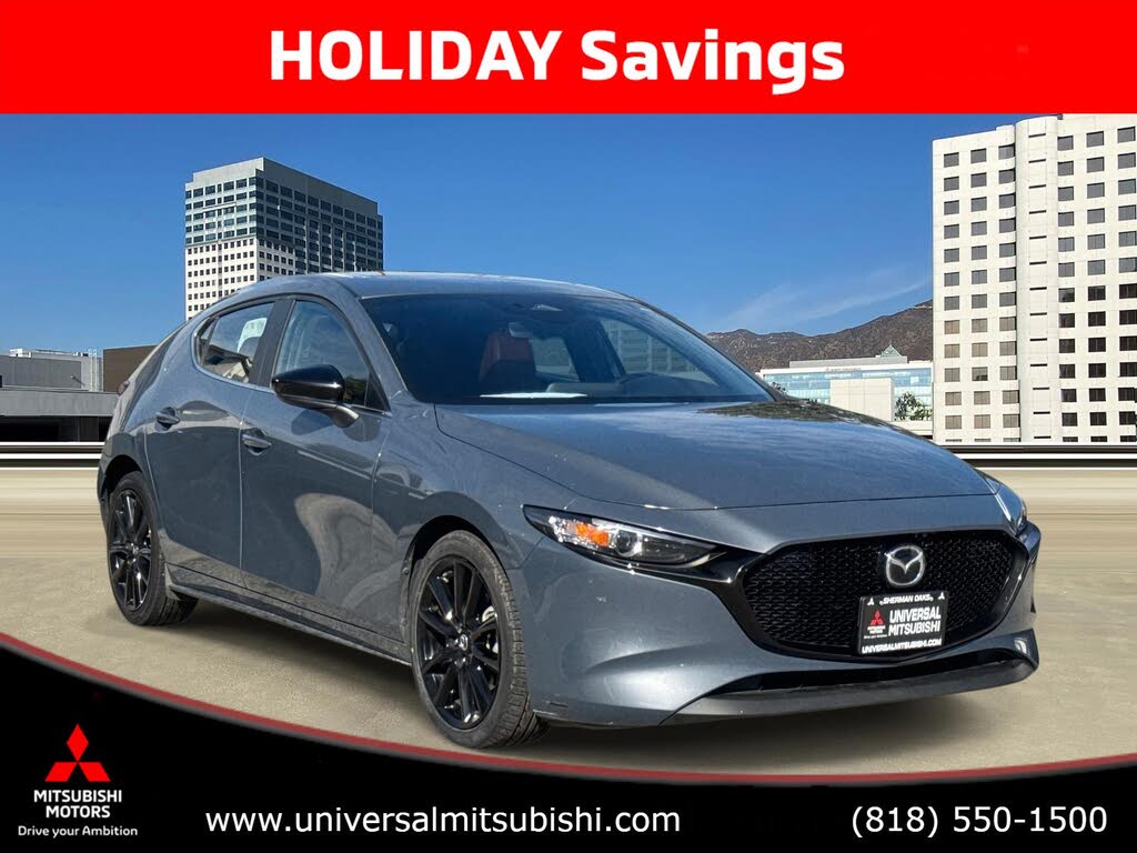 2024 Mazda MAZDA3 2.5 S Carbon Edition Hatchback AWD