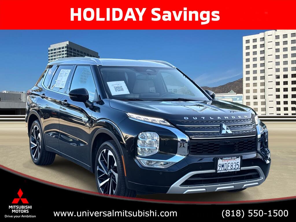 2024 Mitsubishi Outlander Hybrid Plug-in SEL Platinum Edition S-AWC
