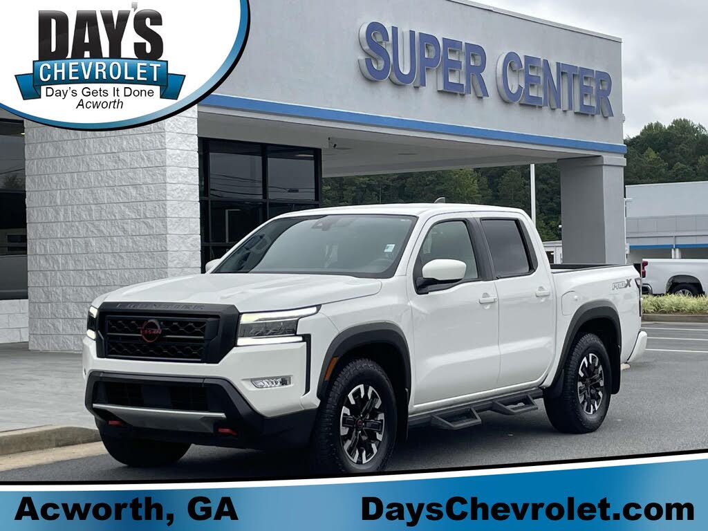 2024 Nissan Frontier PRO-X Crew Cab RWD