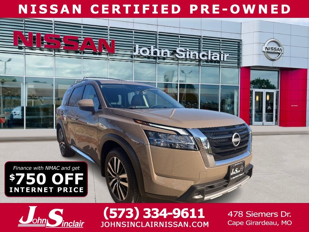 2024 Nissan Pathfinder Platinum 4WD