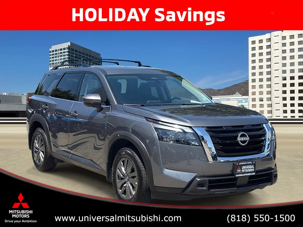 2024 Nissan Pathfinder SV FWD