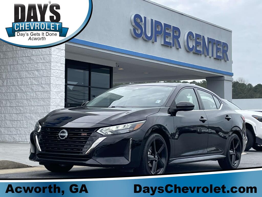 2024 Nissan Sentra SR FWD