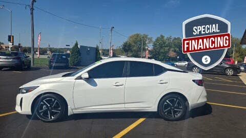 2024 Nissan Sentra SV FWD