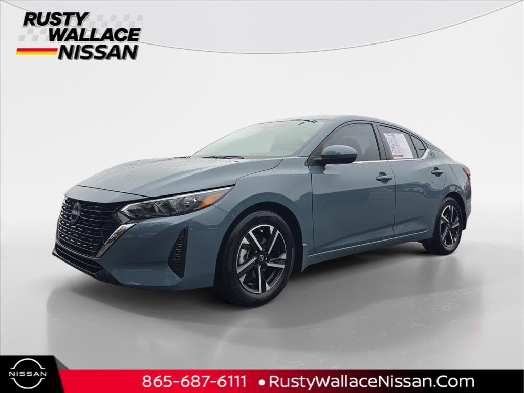 2024 Nissan Sentra SV FWD