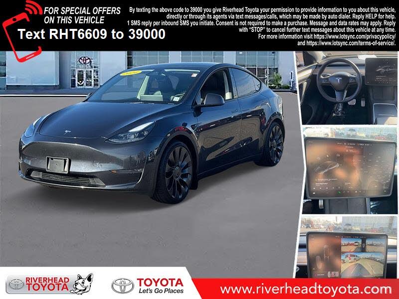 2024 Tesla Model Y Performance AWD