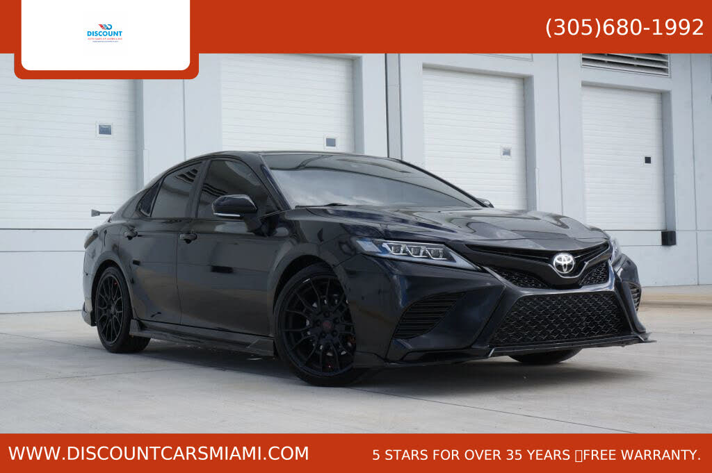 2024 Toyota Camry TRD FWD