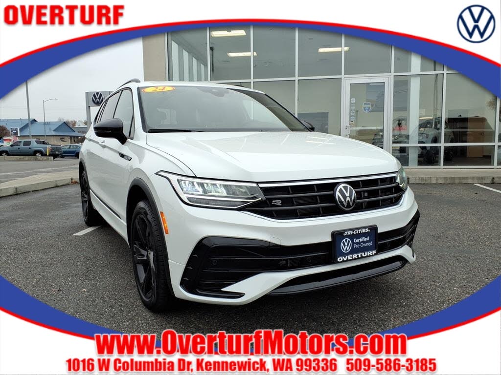 2024 Volkswagen Tiguan SE R-Line Black 4Motion