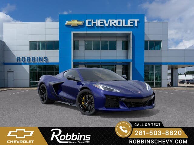 2025 Chevrolet Corvette Z06 2LZ Coupe RWD
