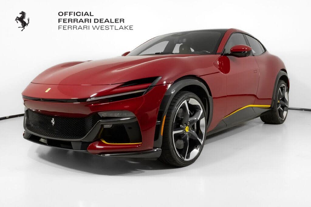 2025 Ferrari Purosangue AWD