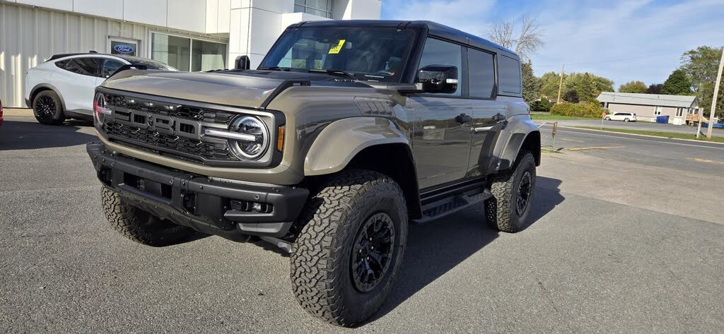 2025 Ford Bronco Raptor 4WD