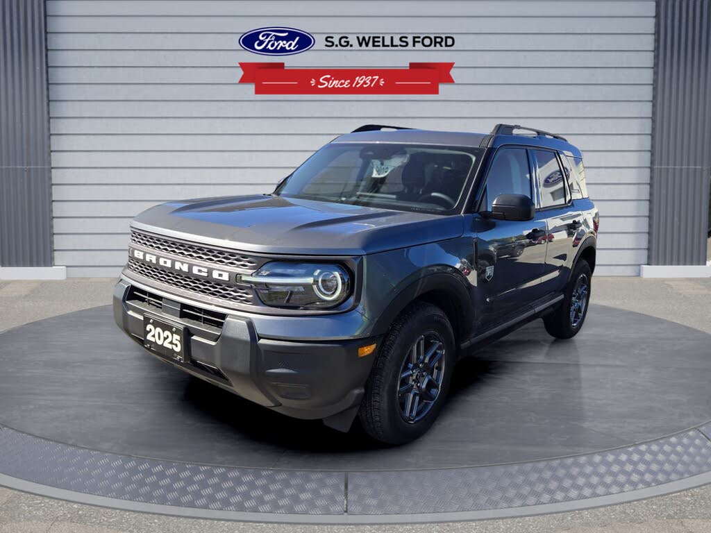 2025 Ford Bronco Sport Big Bend AWD