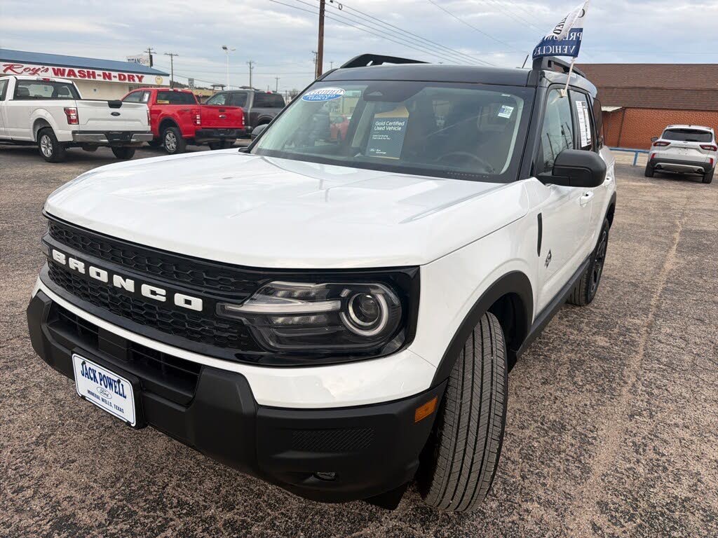 2025 Ford Bronco Sport Outer Banks AWD