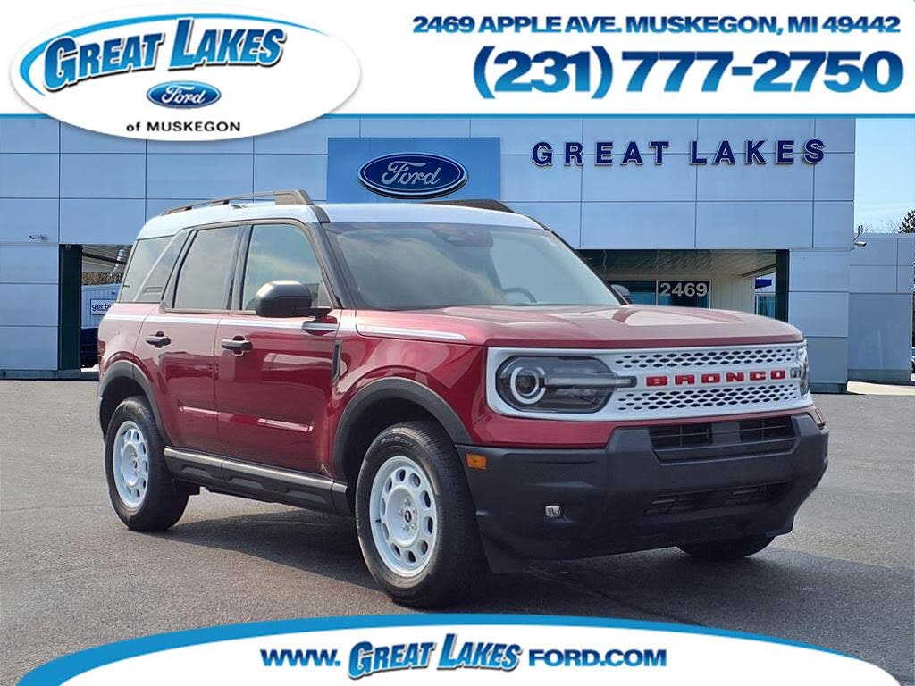 2025 Ford Bronco Sport Heritage AWD