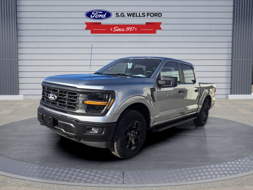 2025 Ford F-150 STX 4dr SuperCrew 4WD