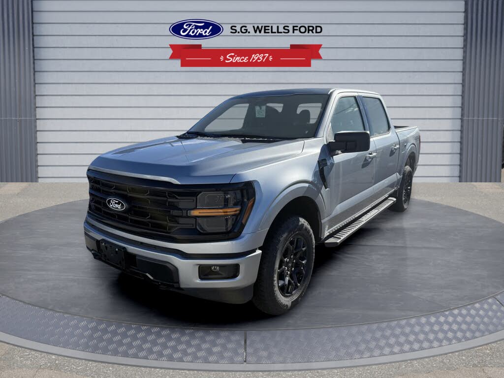 2025 Ford F-150 XLT SuperCrew 4WD