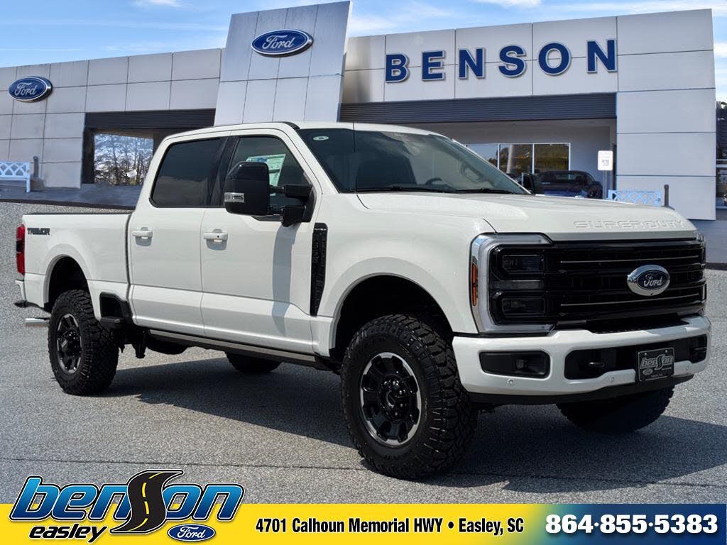 2025 Ford F-350 Super Duty Platinum Crew Cab 4WD