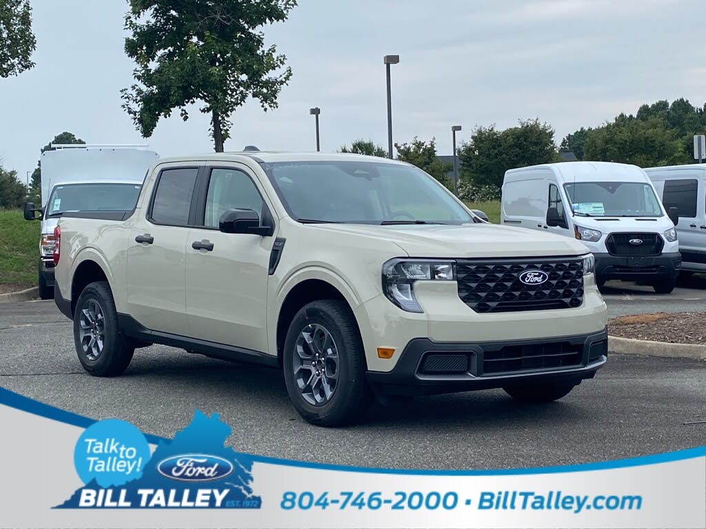 2025 Ford Maverick XLT SuperCrew FWD