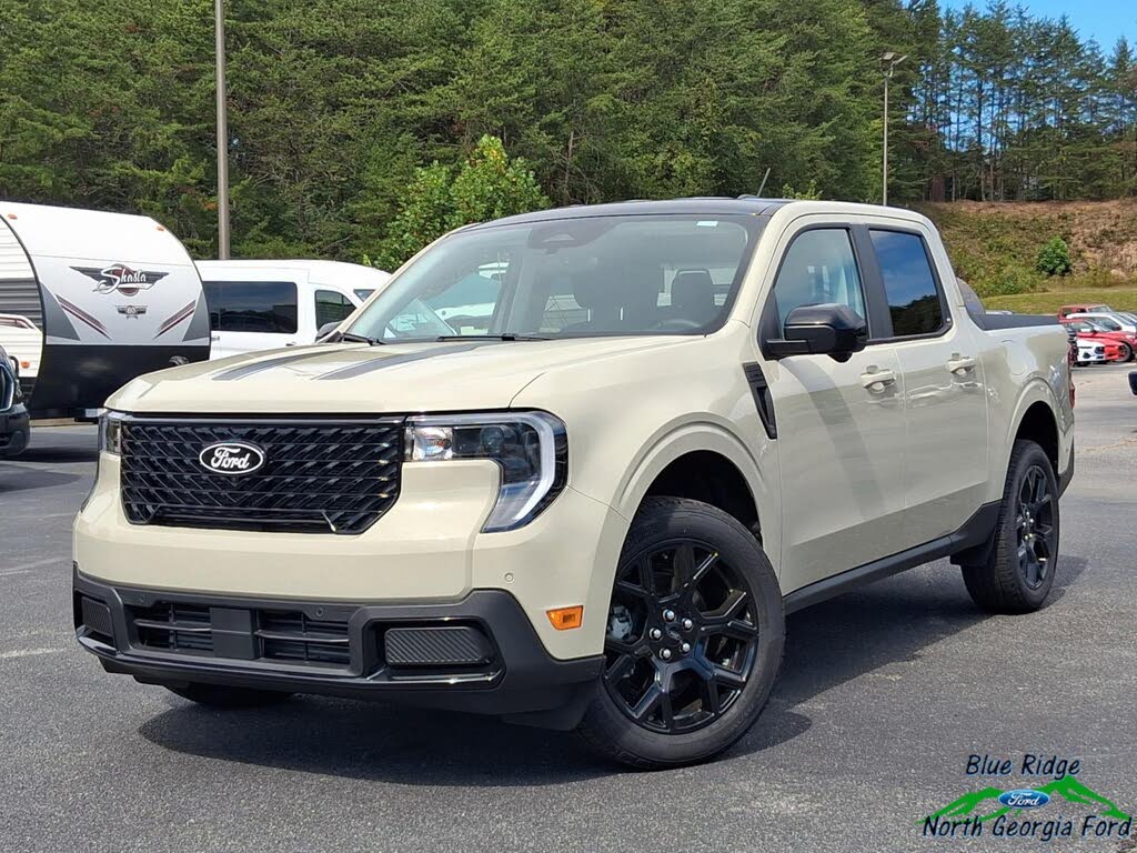 2025 Ford Maverick Lariat SuperCrew AWD