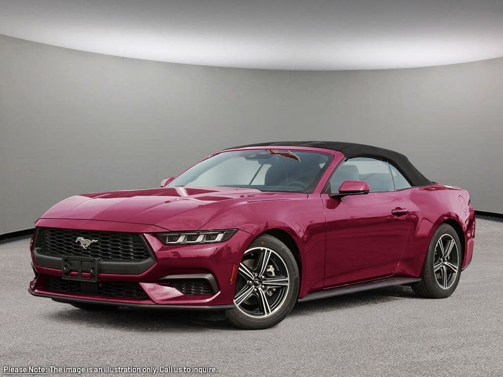 2025 Ford Mustang EcoBoost Convertible RWD