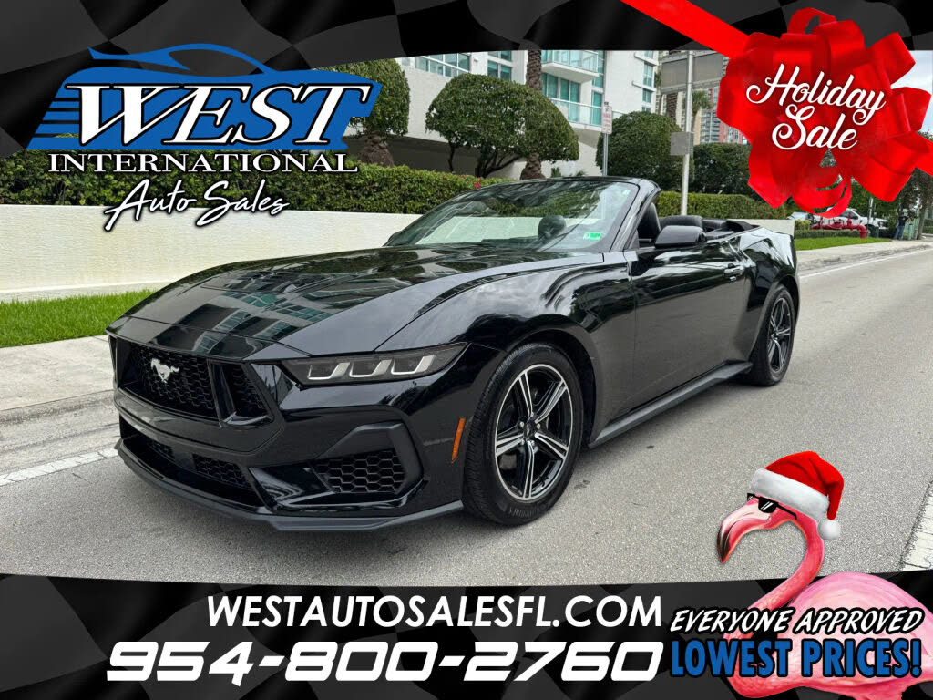 2025 Ford Mustang EcoBoost Premium Convertible RWD