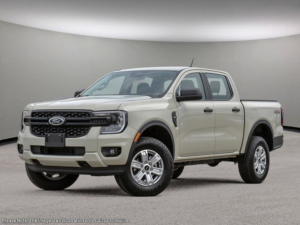 Ford Ranger XL SuperCrew 4WD 2025
