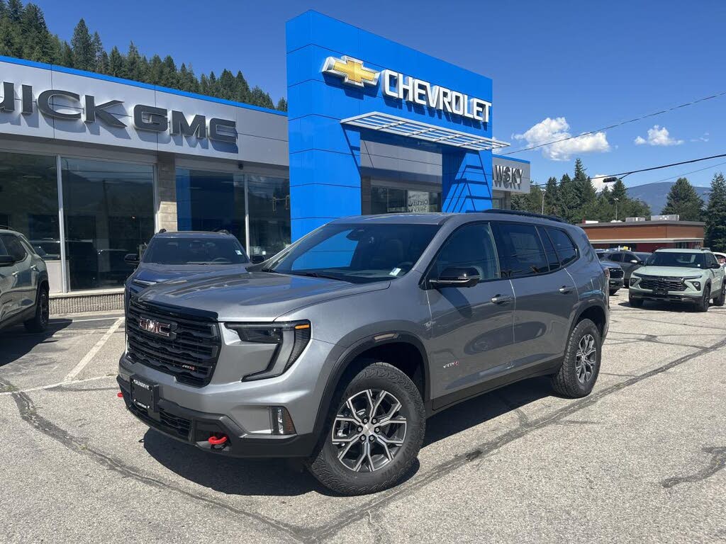 2025 GMC Acadia AT4 AWD