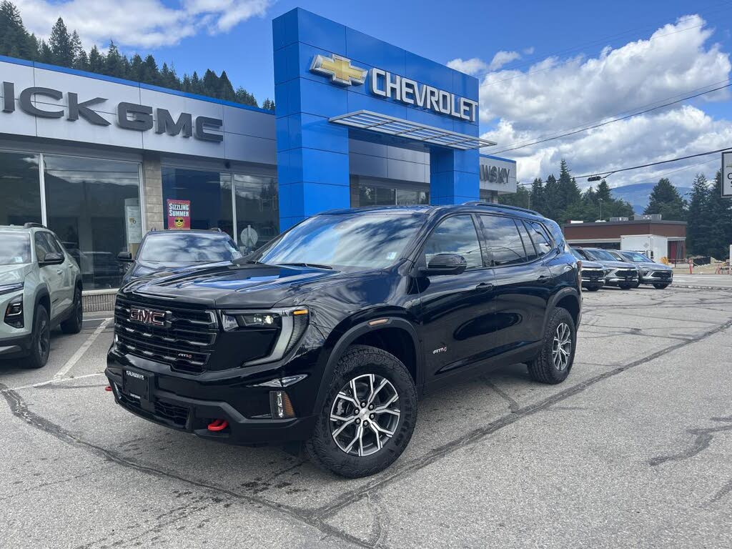 2025 GMC Acadia AT4 AWD