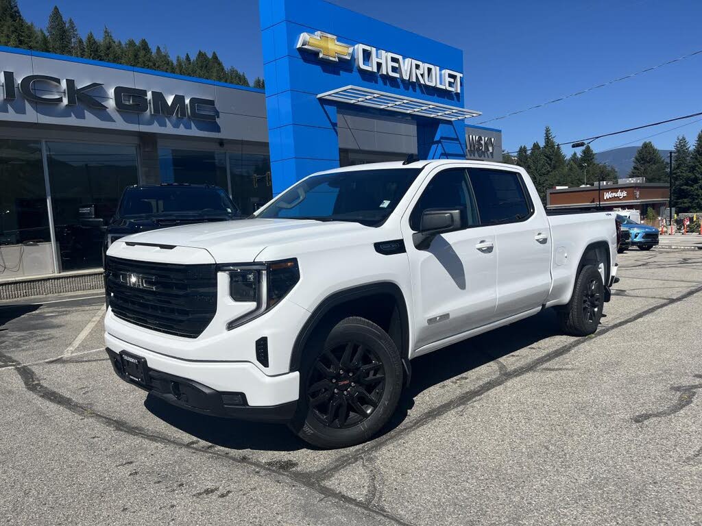 2025 GMC Sierra 1500 Elevation Crew Cab 4WD