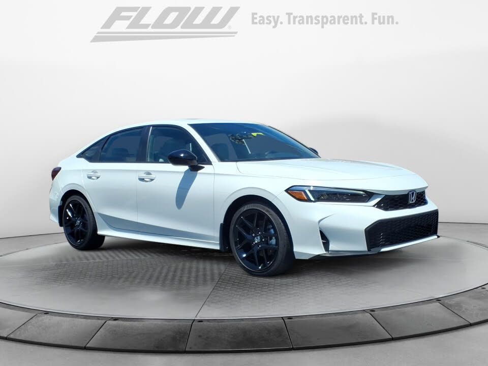 2025 Honda Civic Hybrid Sport Sedan FWD