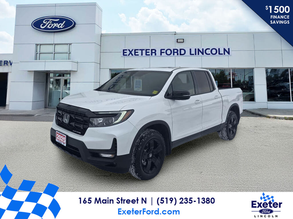 2025 Honda Ridgeline Black Edition AWD