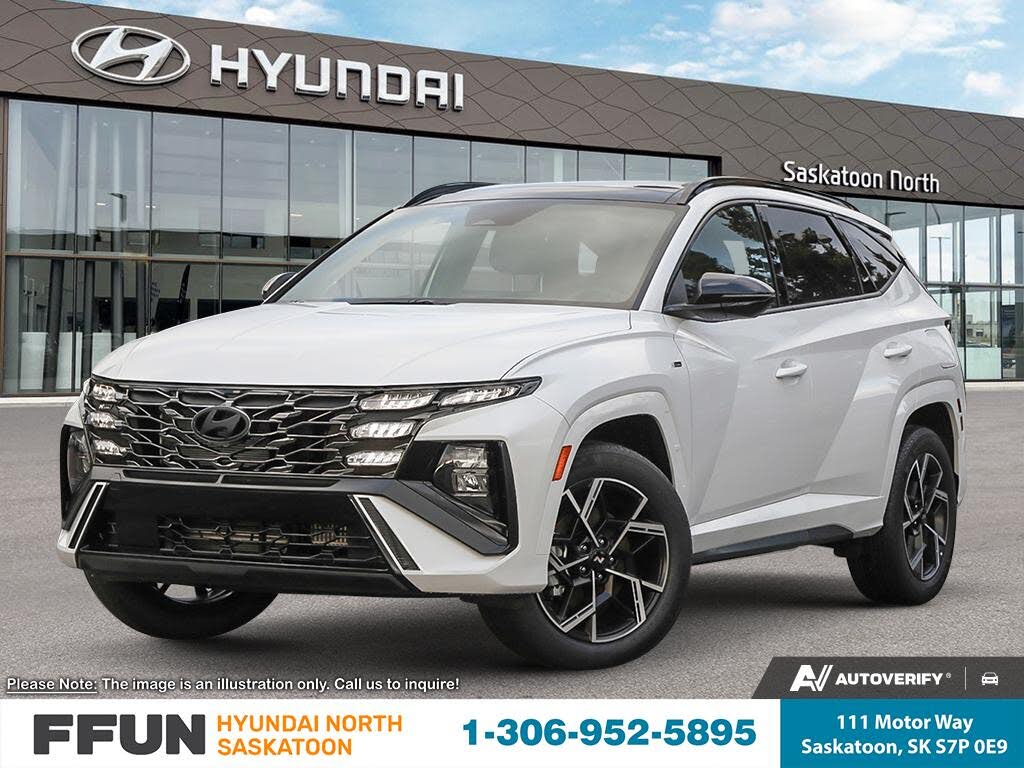 2025 Hyundai Tucson Hybrid N Line AWD