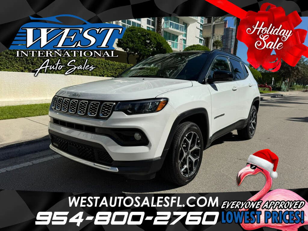 2025 Jeep Compass Limited 4WD