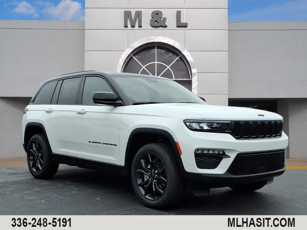 2025 Jeep Grand Cherokee Limited 4WD