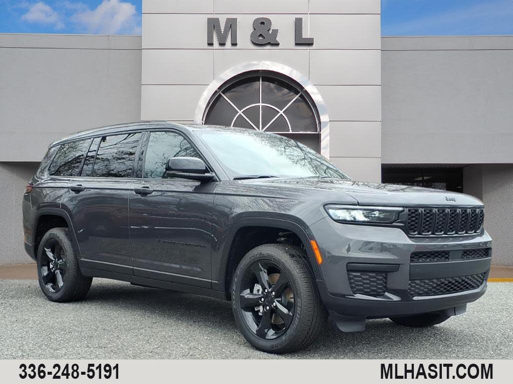 2025 Jeep Grand Cherokee L Altitude X 4WD