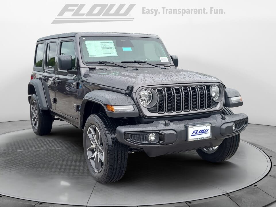 2025 Jeep Wrangler 4xe Sport S 4WD