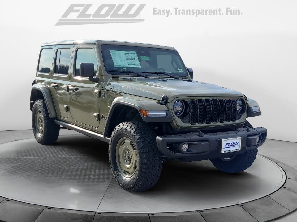 2025 Jeep Wrangler 4xe Willys '41 4WD
