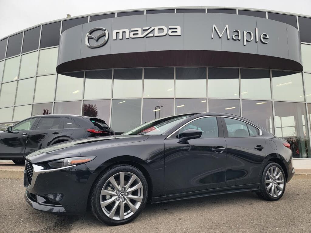 2025 Mazda MAZDA3 GT Sedan AWD