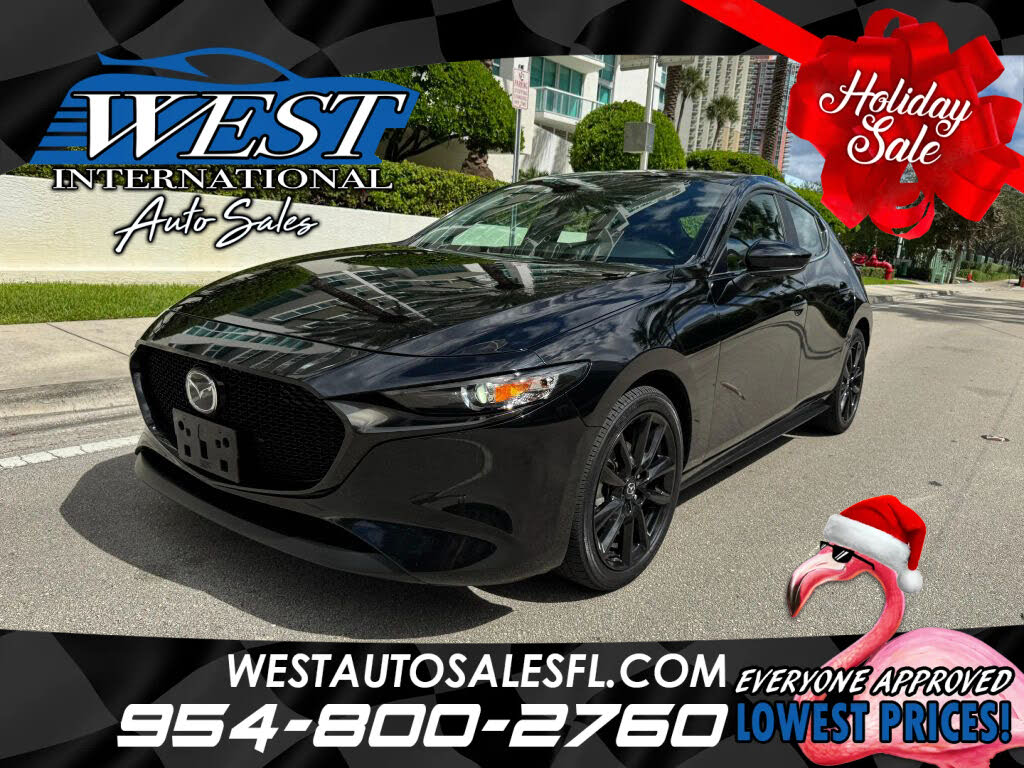 2025 Mazda MAZDA3 2.5 S Select Sport Hatchback FWD