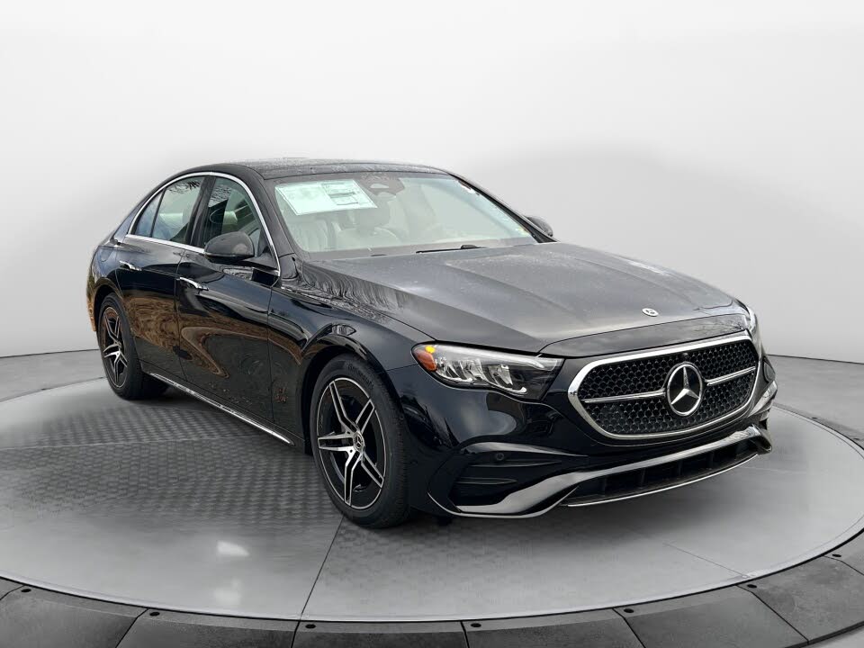 2025 Mercedes-Benz E-Class E 350 4MATIC