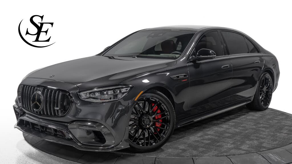 2025 Mercedes-Benz S-Class AMG S 63 E Performance 4MATIC