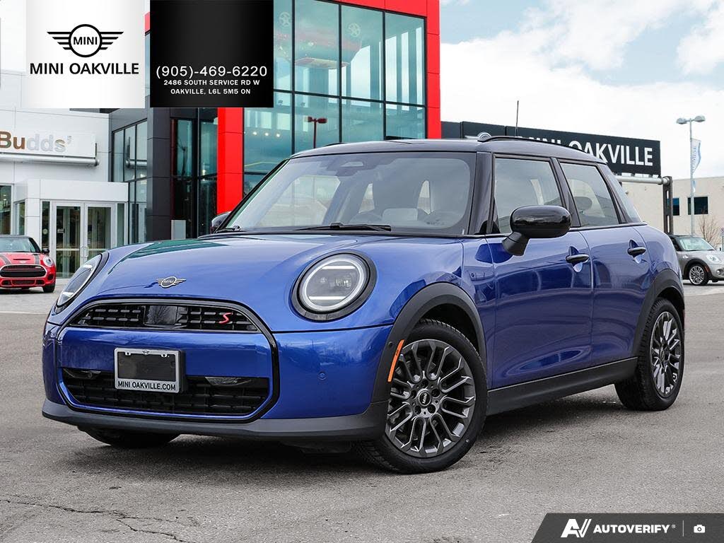2025 MINI Cooper S 4-Door Hatchback FWD