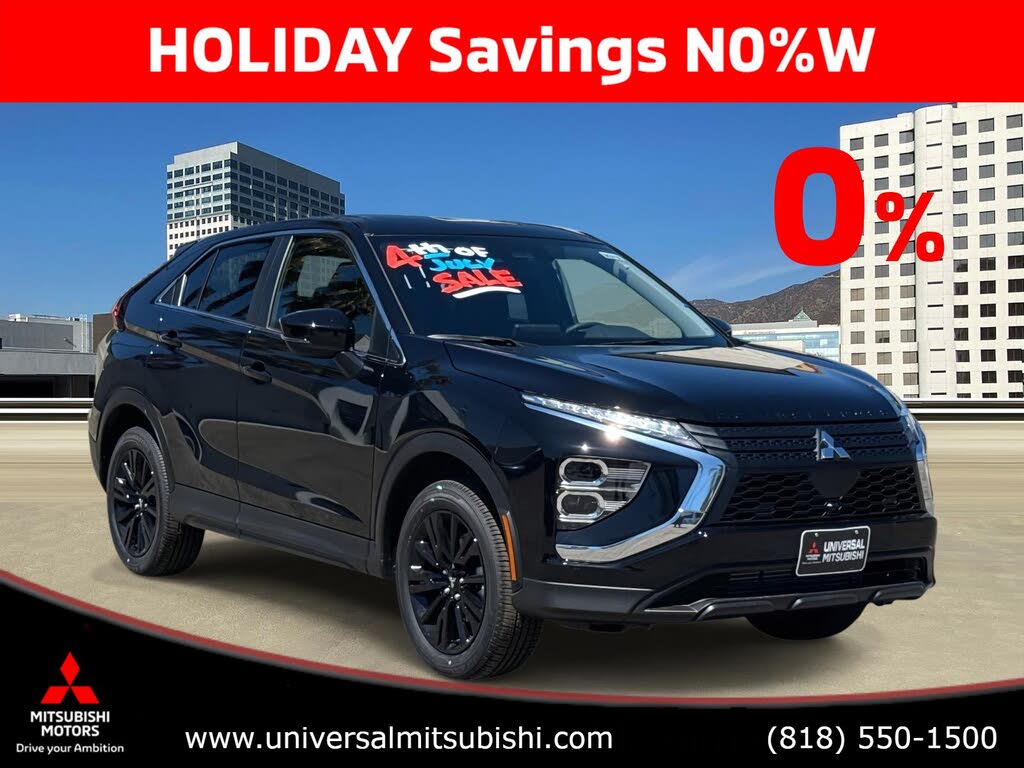 2025 Mitsubishi Eclipse Cross LE S-AWC