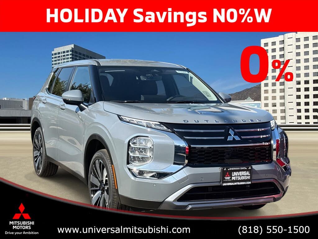 2025 Mitsubishi Outlander SE FWD