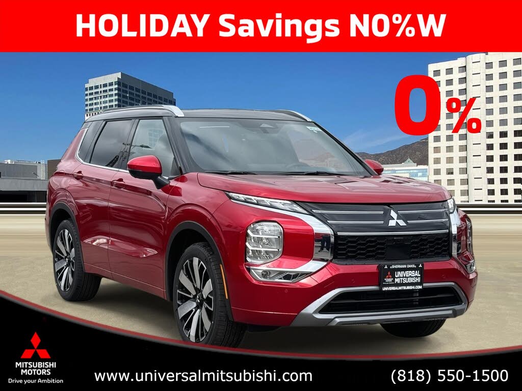 2025 Mitsubishi Outlander SEL FWD