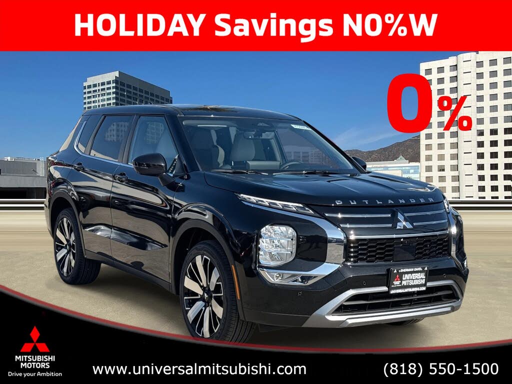 2025 Mitsubishi Outlander SE FWD