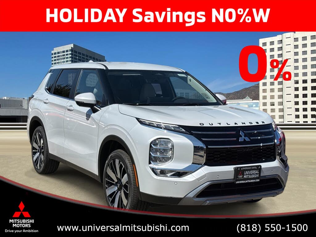 2025 Mitsubishi Outlander SE FWD